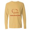 Garment-Dyed Heavyweight Long Sleeve T-Shirt - Comfort Colors® Thumbnail